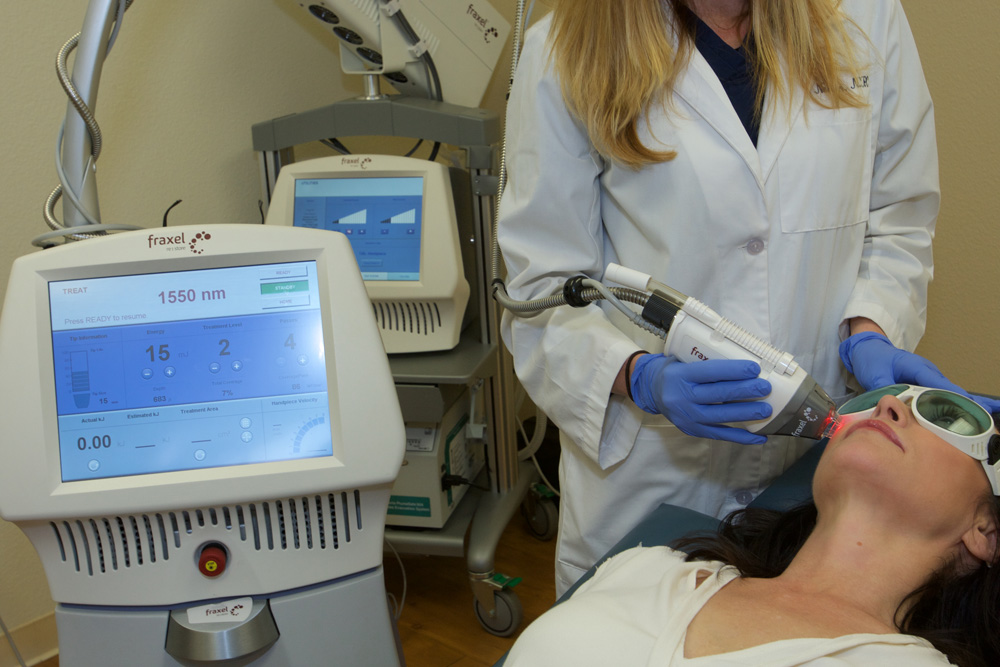 Office photos at Dermatology and Laser of Del Mar